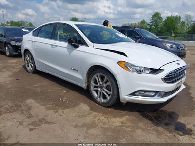 FORD FUSION HYBRID 2017