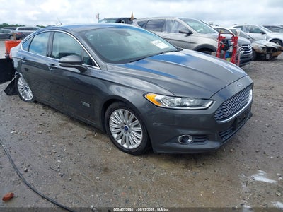 FORD FUSION ENERGI 2015