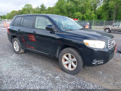 TOYOTA HIGHLANDER 2008