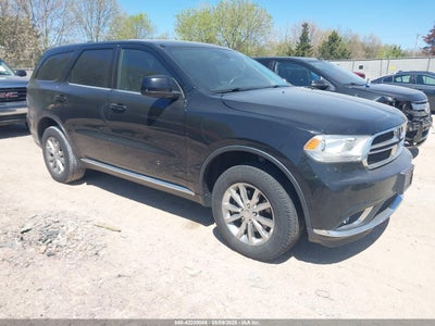DODGE DURANGO 2017