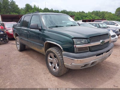 CHEVROLET AVALANCHE 1500 2004