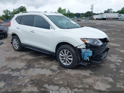 NISSAN ROGUE 2017