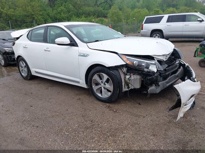 KIA OPTIMA HYBRID 2015