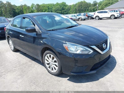 NISSAN SENTRA 2018