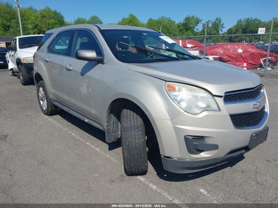 CHEVROLET EQUINOX 2011