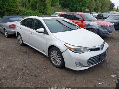 TOYOTA AVALON HYBRID 2013
