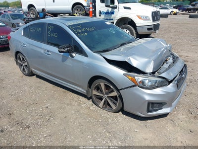 SUBARU IMPREZA 2018