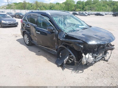 NISSAN ROGUE 2018