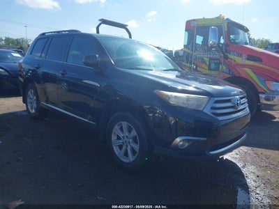 TOYOTA HIGHLANDER 2012