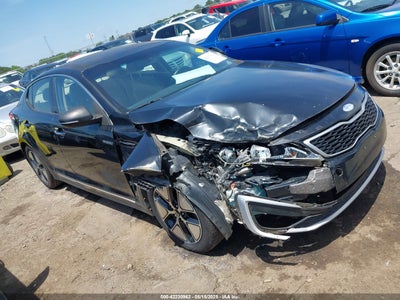 KIA OPTIMA HYBRID 2013