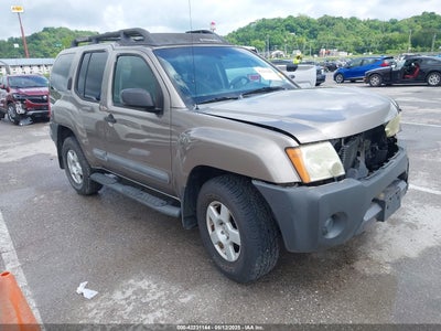 NISSAN XTERRA 2005
