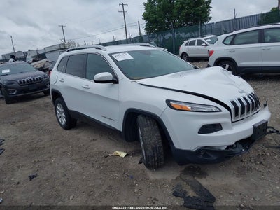 JEEP CHEROKEE 2016