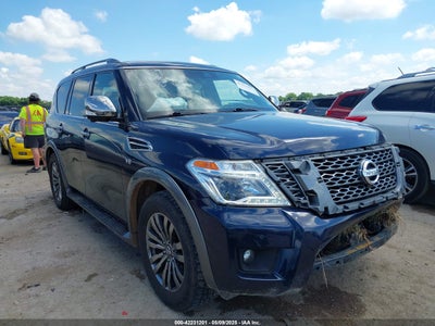 NISSAN ARMADA 2018