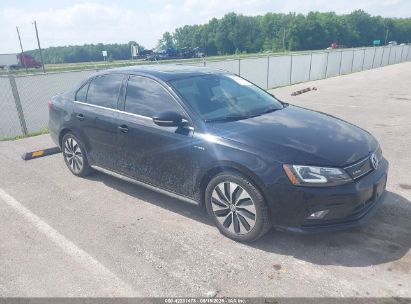 Volkswagen Jetta Hybrid 2016