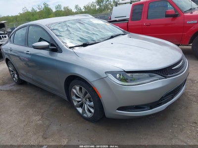 CHRYSLER 200 2015