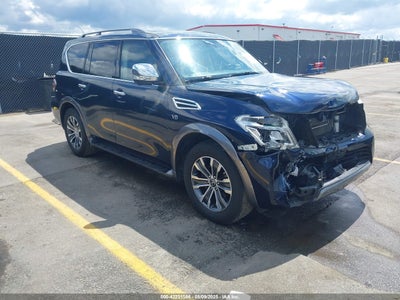 NISSAN ARMADA 2020