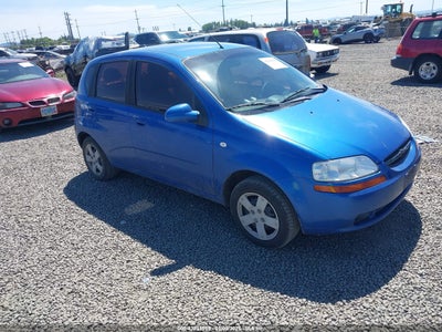 CHEVROLET AVEO 2006
