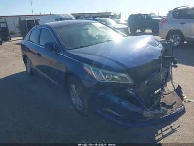 HYUNDAI SONATA 2015