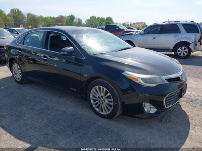 TOYOTA AVALON HYBRID 2014