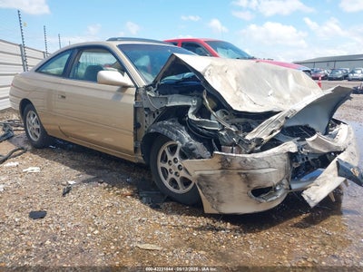 TOYOTA CAMRY SOLARA 2002