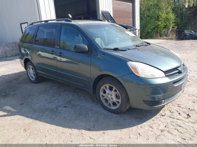 TOYOTA SIENNA 2005