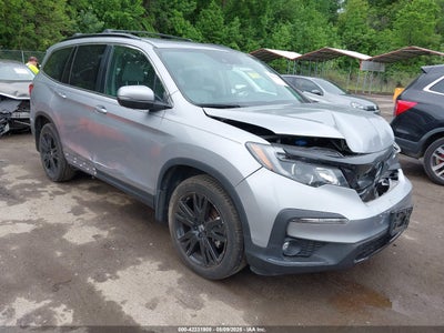 HONDA PILOT 2021