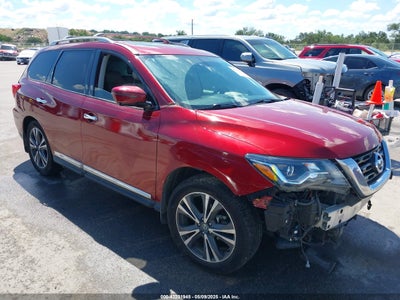 NISSAN PATHFINDER 2020