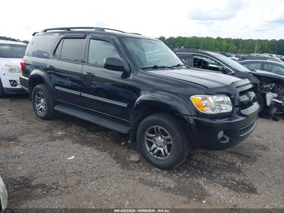 TOYOTA SEQUOIA 2007
