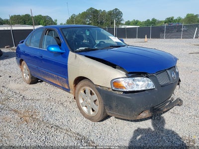 NISSAN SENTRA 2006