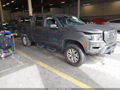 NISSAN FRONTIER 2022