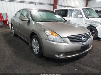 NISSAN ALTIMA 2008