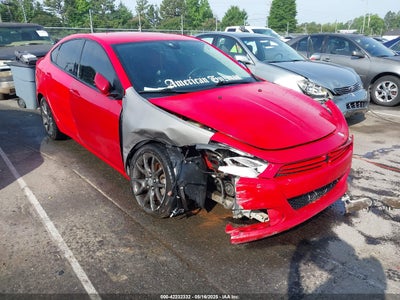DODGE DART 2016
