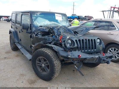 JEEP WRANGLER UNLIMITED 2015