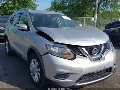 NISSAN ROGUE 2016
