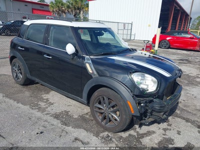 MINI COUNTRYMAN 2013