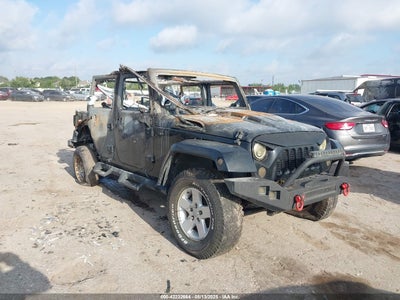 JEEP WRANGLER UNLIMITED 2014