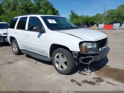 CHEVROLET TRAILBLAZER 2008