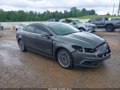 FORD FUSION HYBRID 2018