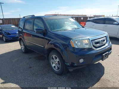 HONDA PILOT 2011
