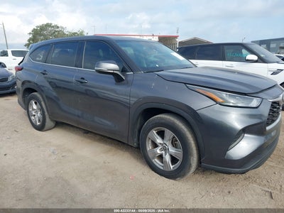 TOYOTA HIGHLANDER 2022