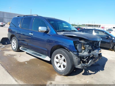 NISSAN ARMADA 2010