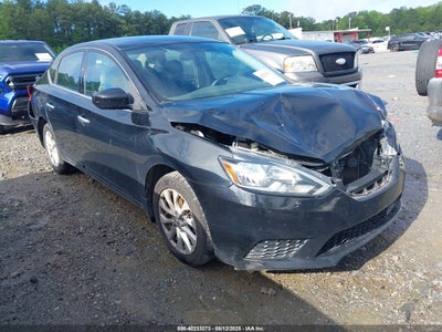 NISSAN SENTRA 2018