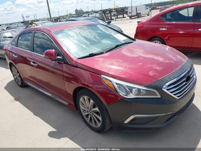 HYUNDAI SONATA 2016