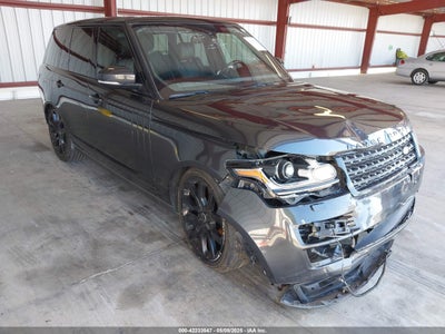 LAND ROVER RANGE ROVER 2016