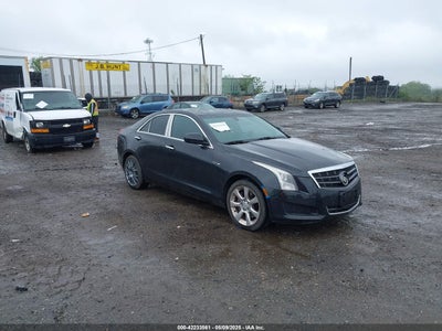 CADILLAC ATS 2013