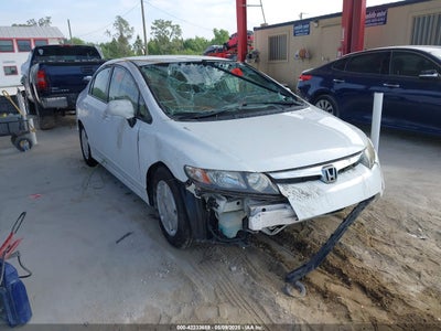 HONDA CIVIC HYBRID 2008