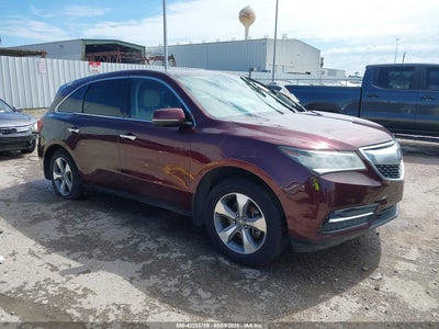 ACURA MDX 2016