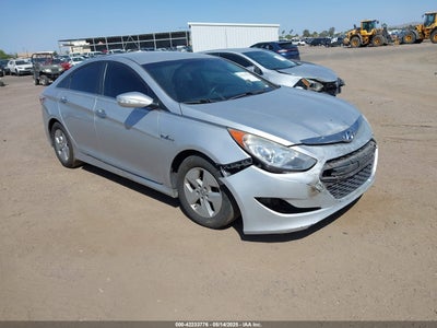 HYUNDAI SONATA HYBRID 2012