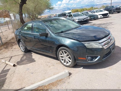 FORD FUSION 2010