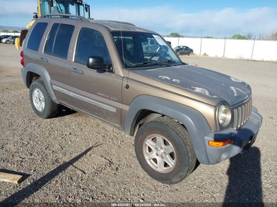 JEEP LIBERTY 2002